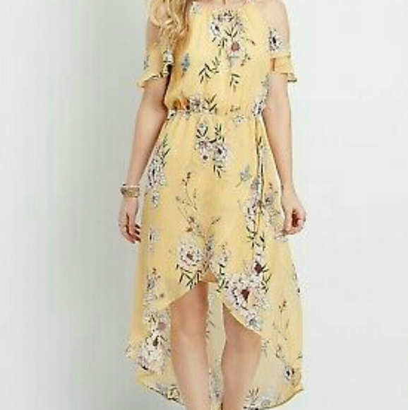 maurices yellow dress